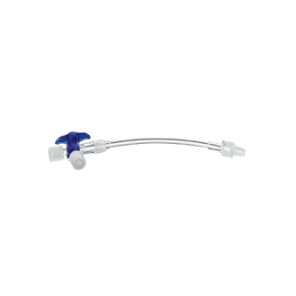LLAVE DE TRES VIAS CON EXTENSION 25 CM 50 UD-Leer más
