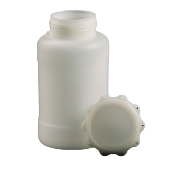 BOUTEILLE CYLINDRIQUE À LARGE OUVERTURE AVEC BOUCHON ÉTOILE 250 ML-Lire la description