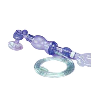Rianimatore manuale per adulti con serbatoio non autoclave