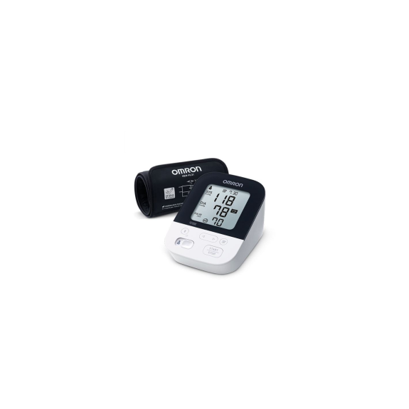 Monitor della pressione sanguigna Bluetooth OMRON M4 Intelli IT con tecnologia Intelli Wrap e rilevamento delle pulsazioni irregolari Monitor della pressione sanguigna Bluetooth OMRON M4 Intelli IT con tecnologia Intelli Wrap e rilevamento delle pulsazioni irregolari-Leggi tutto