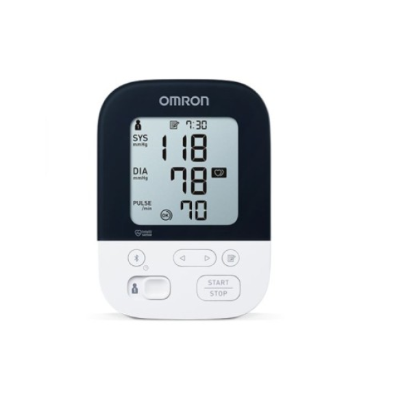 Monitor della pressione sanguigna Bluetooth OMRON M4 Intelli IT con tecnologia Intelli Wrap e rilevamento delle pulsazioni irregolari Monitor della pressione sanguigna Bluetooth OMRON M4 Intelli IT con tecnologia Intelli Wrap e rilevamento delle pulsazioni irregolari-Leggi tutto