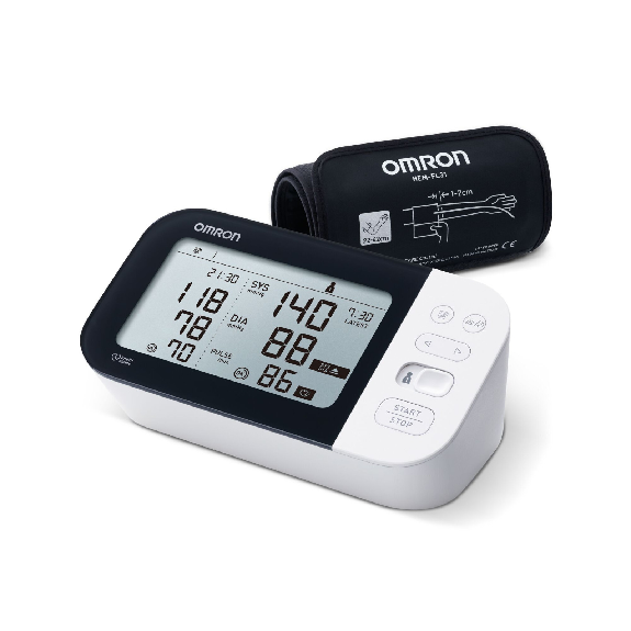 TENSIOMETRO ELECTRONICO OMRON M7 INTELLI IT (BRAZ. CONFORT)-Leer más