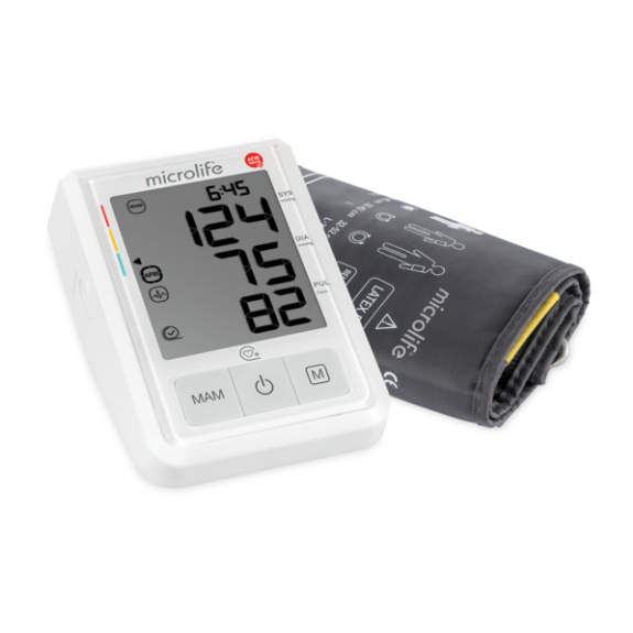TENSIOMETRO ELECTRONICO MICROLIFE BP B3 CON BRAZALETE ADULTO/OBESO 22-42 cm-Leer más