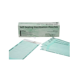 Buste di sterilizzazione autoadesive 300x370 mm-Leggi tutto