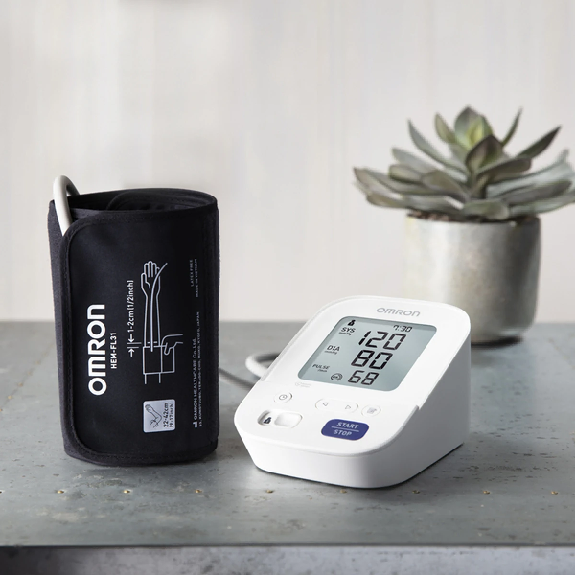 Tensiómetro electrónico brazo confort-Leer más