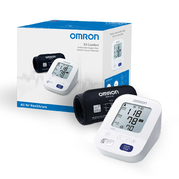 Tensiómetro electrónico brazo confort-Leer más