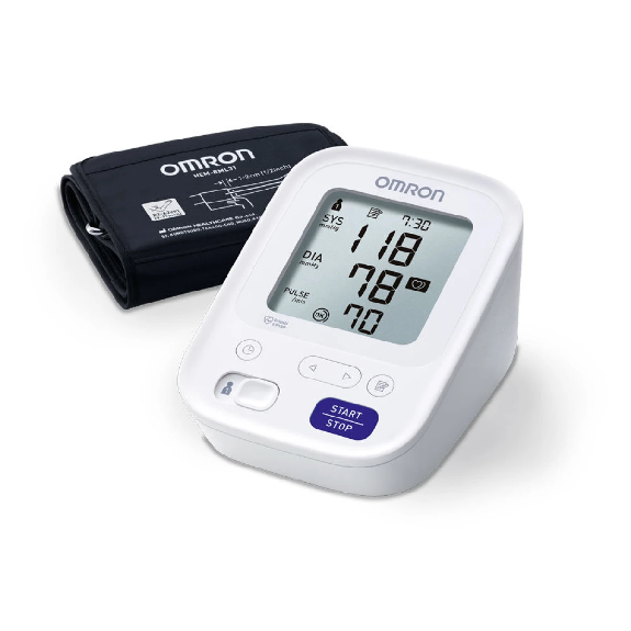 TENSIOMÈTRE ÉLECTRONIQUE PROFESSIONNEL OMRON M3-Lire la description