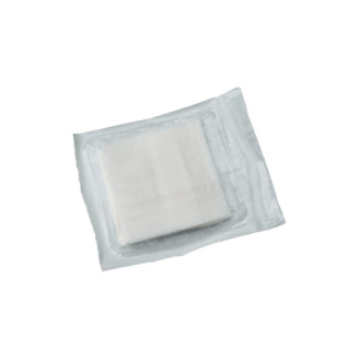 GASPUNT Sterile Gaze 17 Fäden 45x45cm, 4 Schichten, Packung mit 4 Einheiten-Beschreibung lesen