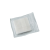 GASPUNT Sterile Gaze 17 Fäden 45x45cm, 4 Schichten, Packung mit 4 Einheiten