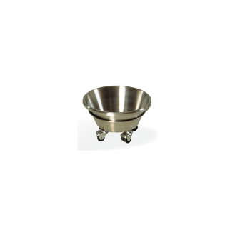 CUBO PARA RESTOS RODABLE INOX H-53-Leer más