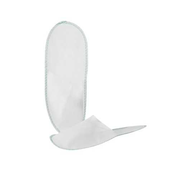Zapatos blancos cerrados desechables con suela de EVA de IBP Zapatos blancos cerrados desechables con suela de EVA de IBP-Leer más