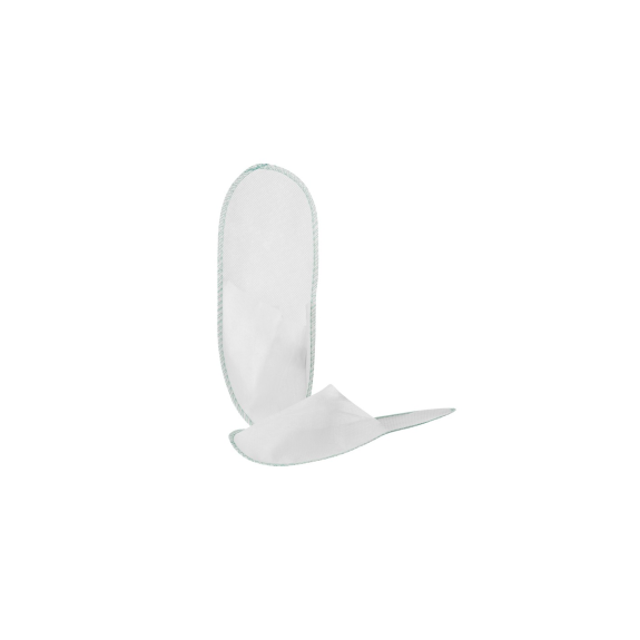 Zapatos blancos cerrados desechables con suela de EVA de IBP Zapatos blancos cerrados desechables con suela de EVA de IBP-Leer más