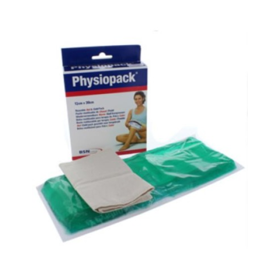 PhysioPack Gel wiederverwendbar für Kryotherapie und Thermotherapie-Beschreibung lesen