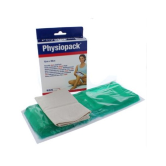 PhysioPack Gel wiederverwendbar für Kryotherapie und Thermotherapie-Beschreibung lesen