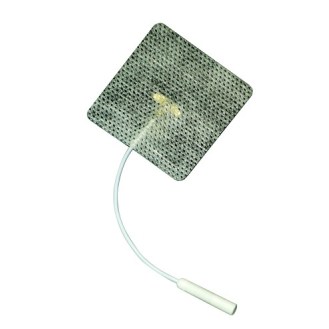 FIAB TENS KARAYA Elektroden mit 2mm Buchse - Packung mit 4-Beschreibung lesen