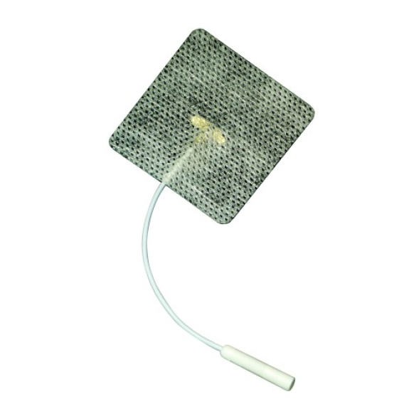 ELECTRODOS TENS KARAYA c/cable hembra 2mm 46X47 mm (bolsa 4) ELECTRODOS TENS KARAYA c/cable hembra 2mm 46X47 mm (bolsa 4)-Leer más