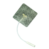 ELECTRODOS TENS KARAYA c/cable hembra 2mm 46X47 mm (bolsa 4)