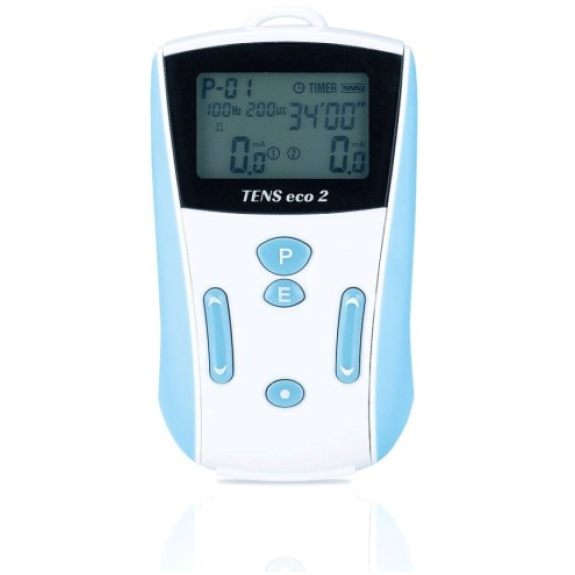 TENS / EMS PORTABLE DEUX CANAUX ECO2-Lire la description