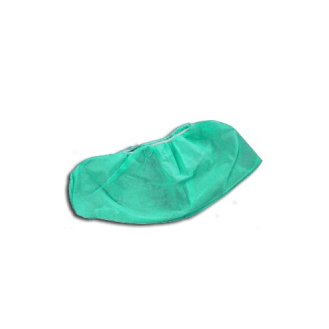 Chaussettes vertes non tissées IBP, 30g, lot de 100-Lire la description