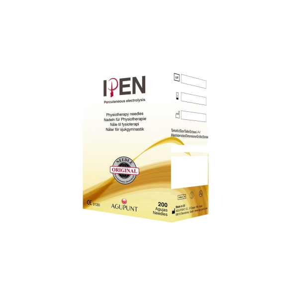 AGUJAS DE ELECTROLISIS PERCUTANEA IPEN 0,30 X 30 MM., CAJA 200 UDS.-Leer más