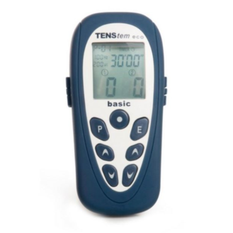 TENSTEM ECO BASIC + IONTO: Stimulateur Numérique Portable pour le Soulagement de la Douleur et les Traitements Personnalisés-Lire la description