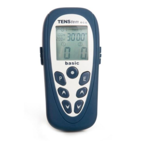 TENSTEM ECO BASIC + IONTO: Stimulateur Numérique Portable pour le Soulagement de la Douleur et les Traitements Personnalisés-Lire la description
