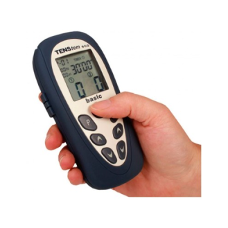 TENSTEM ECO BASIC + IONTO: Tragbarer Digitaler Stimulator zur Schmerzlinderung und Anpassbaren Behandlungen-Beschreibung lesen