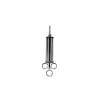 Siringa metallica per lavaggio orecchie 100 ml