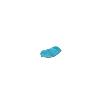 LEBOO Non-Woven Blue Socks with Adjustable Elastic - Pack of 100-Lire la description