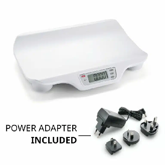 Bilancia elettronica per bambini 20 kg con funzione tara-Leggi tutto