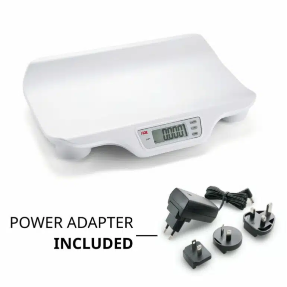 Bilancia elettronica per bambini 20 kg con funzione tara-Leggi tutto