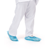 CALZA POLIETILENO AZUL 100 U.