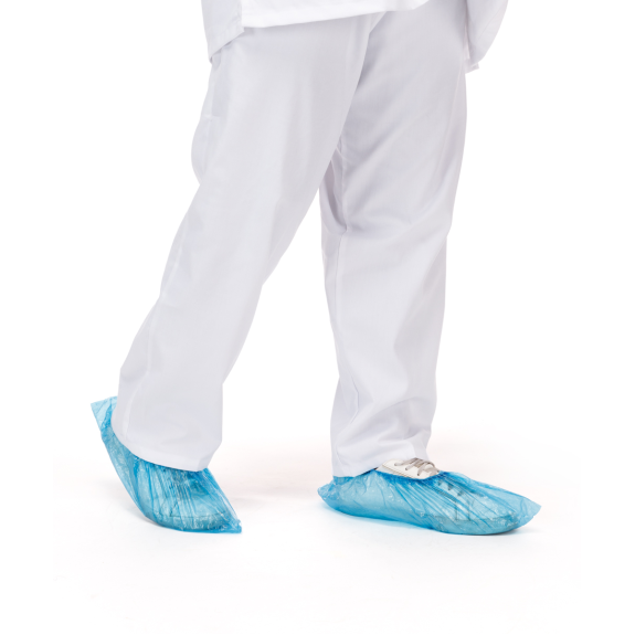 CALZA POLIETILENE BLU 100 U.-Leggi tutto