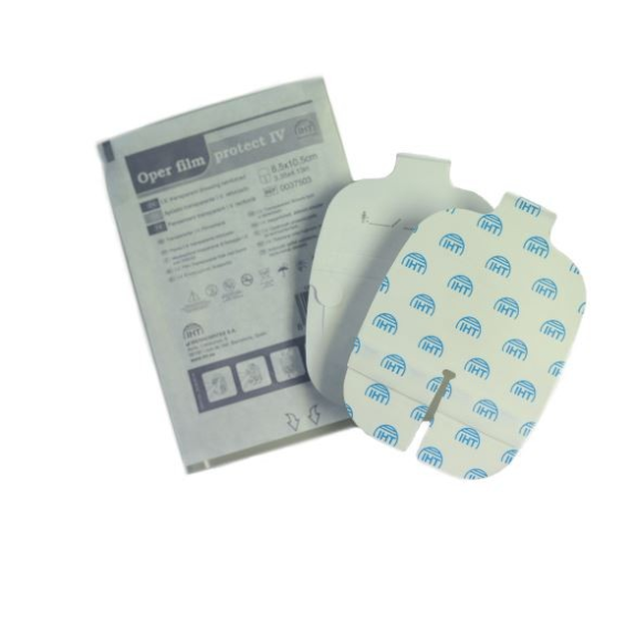 Chirurgischer Verband Oper Film Protect IV 5,7 x 5 cm, 100 Stk.-Beschreibung lesen