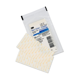 Cierres cutáneos adhesivos 3M Steri-Strip - 12x100mm, Paquete de 300-Leer más