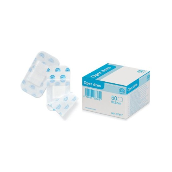 "Sterile Operationsverband 9 x 5 cm, 50 Stück pro Schachtel" "Sterile Operationsverband 9 x 5 cm, 50 Stück pro Schachtel"-Beschreibung lesen