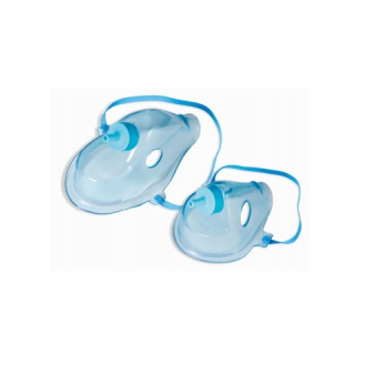 Masque à oxygène direct pour adultes-Lire la description