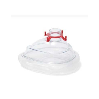 Maschera di rianimazione in PVC per adulto-Leggi tutto