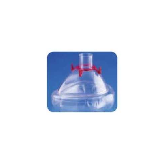 MASCHERA RIANIMAZIONE PVC N. 4 ADULTO-Leggi tutto