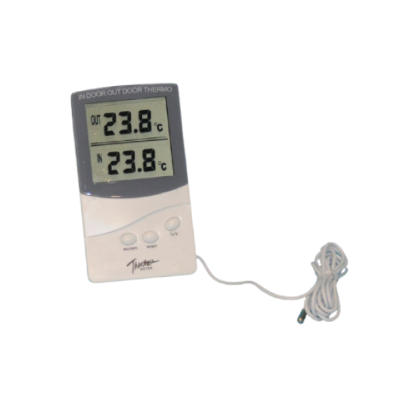 TERMOMETRO DIGITAL MINIMA-MAXIMA, -40º+70º-Leer más