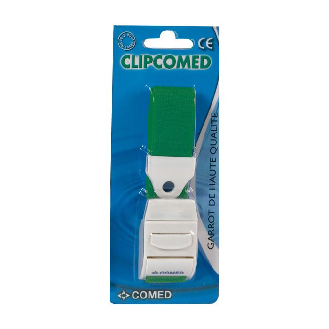 GARROT CLIPCOMED ADULTE VERT-Lire la description