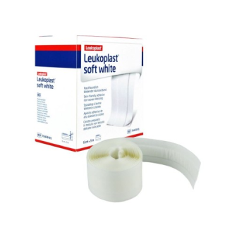 Leukoplast Soft White Verband - Nicht gewebt, atmungsaktiv und hypoallergen-Beschreibung lesen