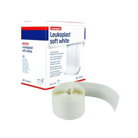 Leukoplast Soft White Verband - Nicht gewebt, atmungsaktiv und hypoallergen Leukoplast Soft White Verband - Nicht gewebt, atmungsaktiv und hypoallergen-Beschreibung lesen