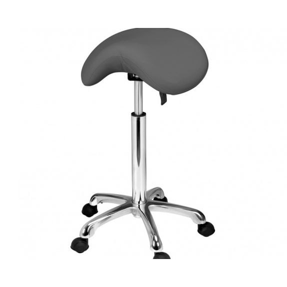 Taburete ergonómico de montar 1022A Ecoline Noir de Silverfox-Leer más