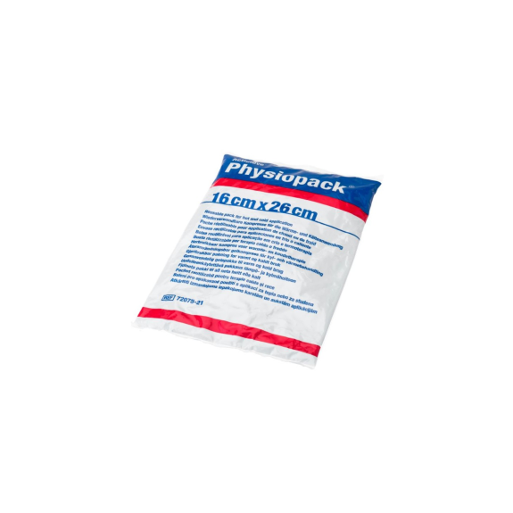 BOLSA DE FRIO Y CALOR REUTILIZABLE 16X26 CM PHYSIOPACK-Leer más