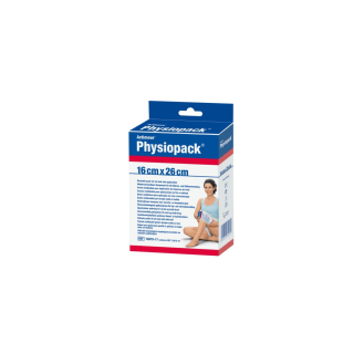 WIEDERVERWENDBARE KALT- UND WÄRMEKOMPRESSE 16X26 CM PHYSIOPACK-Beschreibung lesen