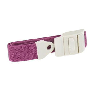Tourniquet adulte avec clip violet-Lire la description
