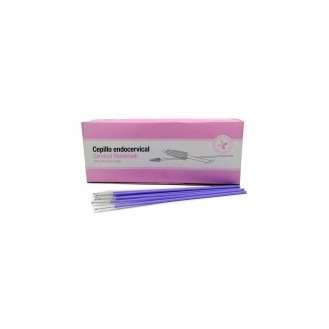 Cepillo citologico endocervical no estÉril. bolsa 25 uds-Leer más