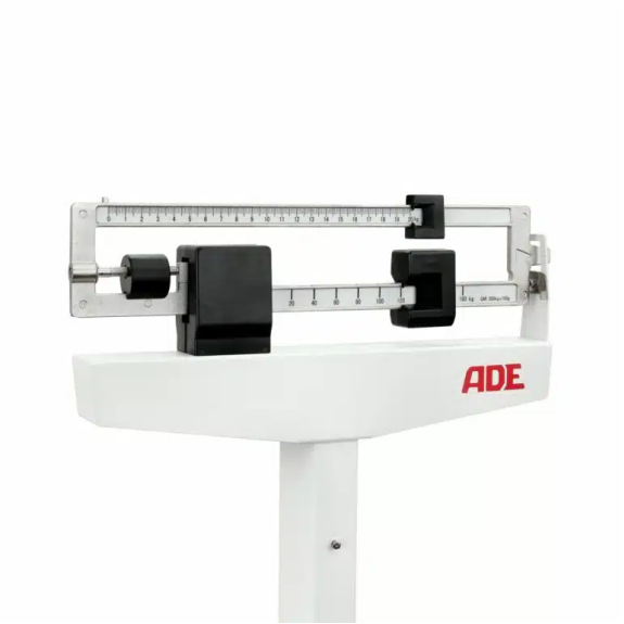 BASCULA ROMANA CON TALLIMETRO 200 KG. ADE M318800-Leer más