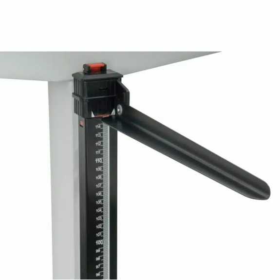 BASCULA ROMANA CON TALLIMETRO 200 KG. ADE M318800-Leer más